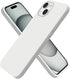 BUYDOT for iPhone 15 Case Liquid Silicone Slim Shockproof Protective Cover 6.1 Inch