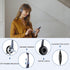 Callez Phone Headset with Noise Cancelling Microphone and Volume Control, 2.5mm Compatible with Panasonic AT&T Vtech