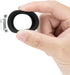 100RF GFX100RF 100 Extended GFX Eyecup Eyepiece, Round Soft Silicon Viewfinder Eye Cup Eyeshade Cover Protector