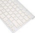 ASHATA German & English Bilingual Language Keyboard, 2.4G Cordless Keyboard for Desktop, Laptop, Tablet, Plug and Play