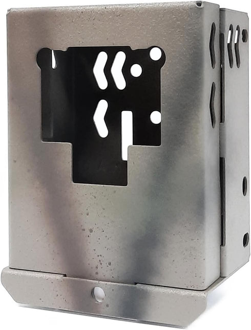 Theft-Deterrent Powder-Coated Steel Security Box for HCO Spartan GoLive 2 2M 4G/LTE Trail Cameras