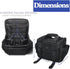 eCostConnection Extra Large Camera Bag Fully Padded Gadget Case with Dual Buckles for Sony,Nikon, Canon, Olympus