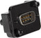 QIANRENON DB9 Panel Mount Straight Through Connector, 9-pin RS232 Serial Male to Male Panel Mount Socket Converter