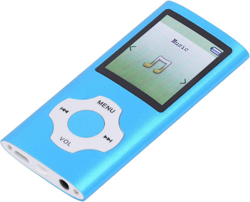 Acouto 1.8in MP3 MP4 28GB (#3) Player with HiFi Sound, Expandable Portable Video Music Player, Color Screen, Electronic