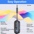 SYENGKKY 5.4 2-in-1 3.5mm Bluetooth Transmitter Receiver - Bluetooth Wireless Audio Transmitter for Headphones or BT