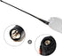 HYSHIKRA 771N 462-467Mhz 14.5inches UV-82 UV-B5 GT-3 BF-F8HP UV-5RA UV-5RE UV-5R Antenna, GMRS Whip Antenna, SMA-Female