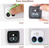 SUWEI Camera Lens Protector - Aluminum Alloy Lens Ring Cover for iPhone 11/12/12mini