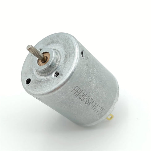 GJWBAKS 1pc RS-365SV-14175 365 2.3mm 12V 14.4V 18V 24V 10500RPM 28mm Micro Motor Dual Shaft Mini Electric Motor DIY Toy