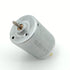 GJWBAKS 1pc RS-365SV-14175 365 2.3mm 12V 14.4V 18V 24V 10500RPM 28mm Micro Motor Dual Shaft Mini Electric Motor DIY Toy