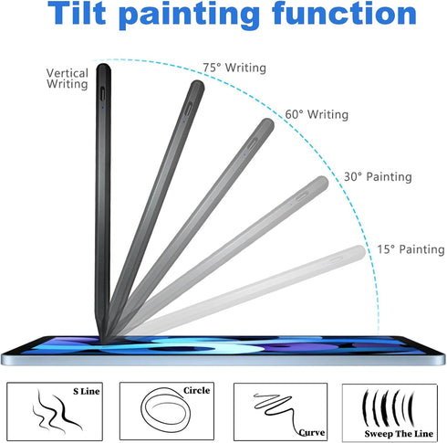 EFAITHFIX Stylus Pen for iPad Universal Touch Screens Pencil Compatible with iPhone/iPad pro/Mini/Air/Android/Microsoft/Surface All Touch Screen for Writing Drawing (Stylus Pen for Universal Screen)