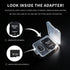 Generic 128GB 2-Pack A1 U3 V30 4K MicroSDXC Cards SD Adapter USB Reader High Endurance TF Card Dash Cam Security Camera