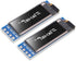DORHEA 2pcs 0.91'' I2C OLED Display Module IIC 0.91 inch I2C SSD1306