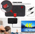 Bwxsyws 360Signal 4K 1080p TV Antennas, HD Digital Antenna for Smart TV Indoor, Reception-Digital tv Antenna Indoor
