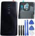 Ubrokeifixit Rear Back Glass Door Cover Replacement for OnePlus 6T A6010 A6013 LTE 6.41" (Mirror Black)