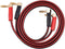 HI-FI Pure Copper Speaker Cable with Right Angle L Type Gold-Plated Connector, Red & Black (1M)
