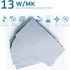 Thermal Pads 13W/mK, 85 x 45 x 1.5mm Silicone Cooling Heatsink Thermal Pad for PC Laptop/CPU/LED