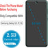 Samsung Galaxy S21 FE 5G Tempered Glass Screen Protector (2 Pack) by HPTech, Anti-Scratch, Bubble-Free, Fingerprint