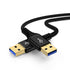 USB 3.0 A to A, 6 FT, Male to Male Cable Double