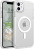 BENTOBEN iPhone 11 Case - Slim, Shockproof, Anti-Fingerprint, Translucent Matte, MagSafe Compatible, 6.1’’ White Cover.