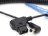 Anton Bauer D-Tap to 12V DC2.5 Right Angle Power Coiled Cable for KiPRO LCD Monitor