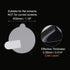 5pcs Universal Round Smartwatch Screen Protectors, 30mm Anti-Blue Light TPU Waterproof Anti-Scratch Protective Film