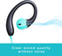 Sport Headphones Wired Earbuds, Over Ear Headphones with Earhooks, Microphone, Sweatproof Running Earphones for Workout