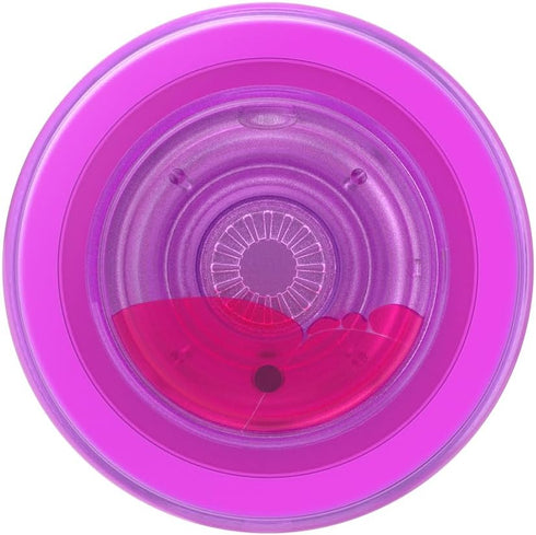 PopSockets Round Phone Grip Compatible with MagSafe, Adapter Ring Included, Wireless Charging Compatible Phone Holder