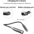 Wireless Bluetooth 5.0 Neck Earbuds, 100 Hours Playback, IPX5 Waterproof Sports Earphones with Microphone, A12