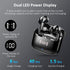 Wireless Earbud Bluetooth Headphones 5.3 - Stereo Bass Earphones 2023 Noise Cancelling, IP7 Waterproof
