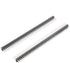 uxcell 20Pcs 2.54mm Pitch 40-Pin Double Row Straight Connector Pin Header Strip, 12mm Length for Prototype Shield