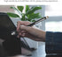 Universal Stylus Pens for Touch Screens, Digital Stylish Pen Pencil with 2 Extra Replaceable Tips for iPad iPhone and
