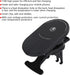 15W Fast Charging Car Charger, Auto Clamping Phone Mount for iOS 12 Pro/12 Pro/12 Mini