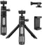 CAMBOFOTO Mini Tripod, Compact Lightweight Stand for Vlogging, Live Streaming, Stable Durable Celephone