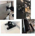 VESA Mount Adapter Bracket Kit - Non-VESA Mounting Universal for 75 VESA Monitor Arm Compatibility