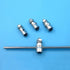 E-outstanding 10PCS 2.1mm Pushrod Connector Push Rod Linkage Stopper for RC Airplane Plane DIY Parts,Fast Adjustable