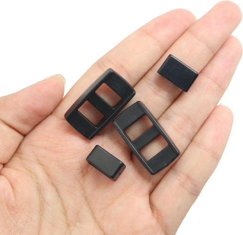 4PCS Camera Strap Adjust Buckle with Plastic Bracket for Luggage Accessories and Camera Straps