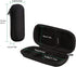 AGPTEK MP3 3D Carrying Case, EVA Zipper Carrying Hard Case Cover for Digital Voice Recorders, Players, Storage Holder