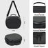 Hard Carrying Case for Meta Quest 3 Mixed Reality Headset, Travel Storage Holder Bag with Shoulder Strap