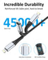 Coiled Lightning Cable, 2 Pack Coiled iPhone Charger Cable for Car Compatible with iPhone 14 13 12 11 Pro Max
