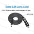 12V/24V DC Car Charger Replacement for MARBERO M82 M168 M270 M82MAX M822 M85B M87 M88 Power Adapter
