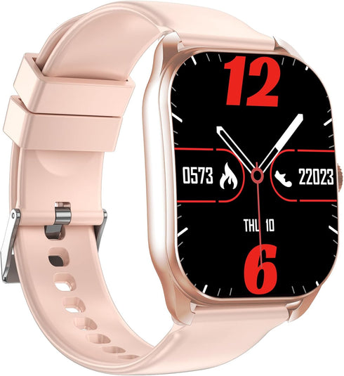SmartWatch with Bluetooth, IP67 Waterproof, Fitness Tracker with 100+ Sports, 24/7 Health Monitoring, Activity & Sleep