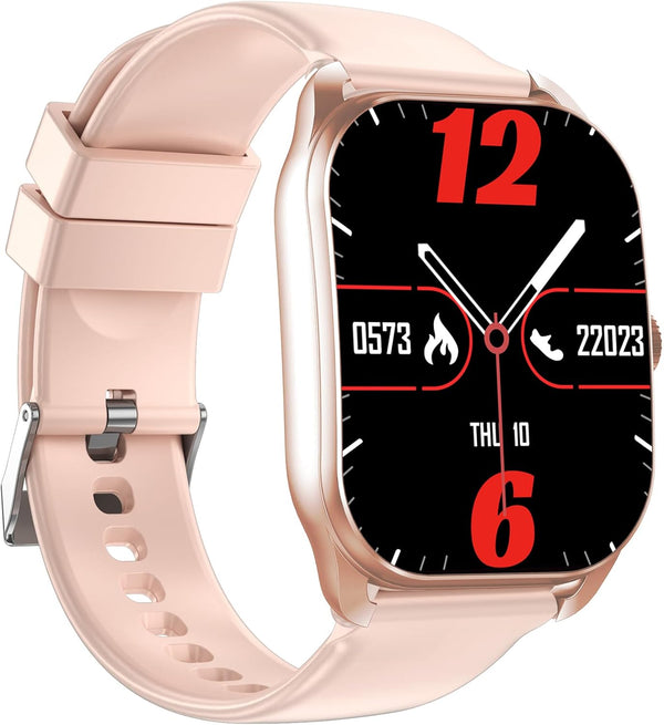 SmartWatch with Bluetooth, IP67 Waterproof, Fitness Tracker with 100+ Sports, 24/7 Health Monitoring, Activity & Sleep