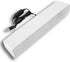 Beufee V-196 Computer Sound Bar, White USB Powered 3.5mm Input 2.0 Channel Stereo