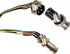 Lsgoodcare 10Pcs GX16-4pin Male Aviation Connector with 20Awg Cable & 16MM 4Din Female Plug