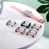 Maledan Ultra Thin Screen Protector Case for Fitbit Versa 2, 3 Pack TPU HD Full Protective Cover, Shock Absorbing