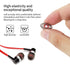 Quadafy 60PCS 3 Earbuds Replacement Tips Silicone, Ear Bud Replacement Pieces Silicone, Soft Silicone Replacement