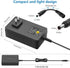 SHNITPWR Universal Power Supply: Adjustable 5V~20V 60W AC Adapter, Multi-Voltage AC Power Adapter with 14 Tips Reverse