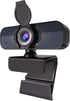 Generic 1080P PC Webcam with Built-in Noise-Canceling Microphone Physical Privacy Cover Automatic Light