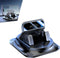 Dogary Car Dashboard Phone Holder, Rotating One-Hand Operation Bracket with Anti-Slip Base, Auto-Locking