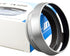 JJC LH-JX100 Silver Filter Lens Adapter & Hood for Fuji Finepix X100V, X100F, X70, X100S, X100T Cameras